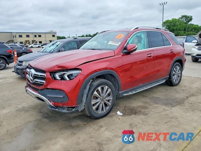 2021 MERCEDES-BENZ GLE 350 4JGFB4JB6MA331091 - główne zdjęcie licytacji z USA - miniatura