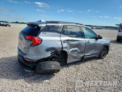 Trzecie zdjęcie samochodu z tyłu: 2020 GMC TERRAIN SLE VIN:3GKALMEV0LL222234 - miniatura
