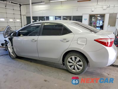 Drugie zdjęcie samochodu z przodu: 2016 TOYOTA COROLLA LE VIN:5YFBURHEXGP459683 - miniatura