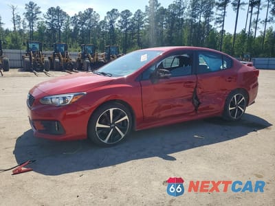 2020 SUBARU IMPREZA SPORT 4S3GKAM68L3608672 - główne zdjęcie licytacji z USA - miniatura