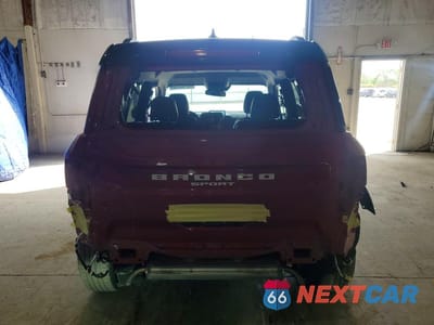 Zdjęcie 6 z 14 samochodu: 2021 FORD BRONCO SPORT OUTER BANKS VIN:3FMCR9C62MRA23935 - miniatura