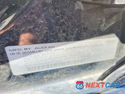 Zdjęcie 12 z 12 samochodu: 2016 AUDI A4 PREMIUM S-LINE VIN:WAUBFAFL6GN011819 - miniatura
