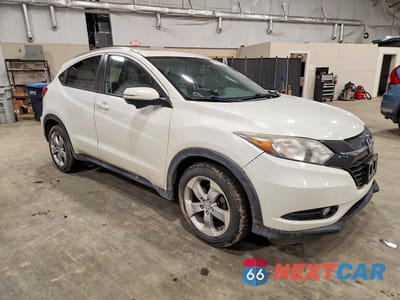 Czwarte zdjęcie samochodu z boku: 2016 HONDA HR-V EXL VIN:3CZRU6H70GM725907 - miniatura