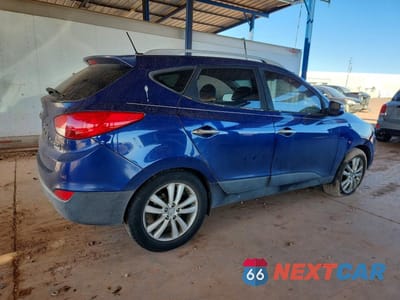 Trzecie zdjęcie samochodu z tyłu: 2010 HYUNDAI TUCSON LIMITED VIN:KM8JU3AC9AU012429 - miniatura