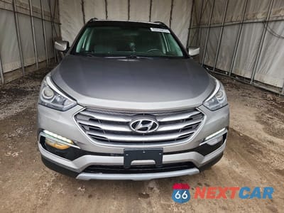 Piąte zdjęcie samochodu w środku: 2018 HYUNDAI SANTA FE SPORT 2.4L VIN:5XYZUDLB0JG514586 - miniatura