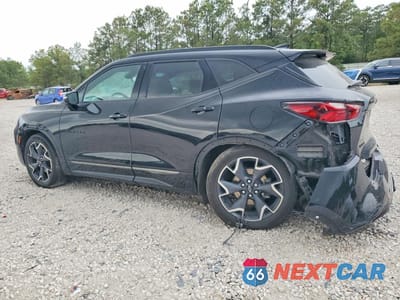 Drugie zdjęcie samochodu z przodu: 2022 CHEVROLET BLAZER RS VIN:3GNKBERS7NS232171 - miniatura
