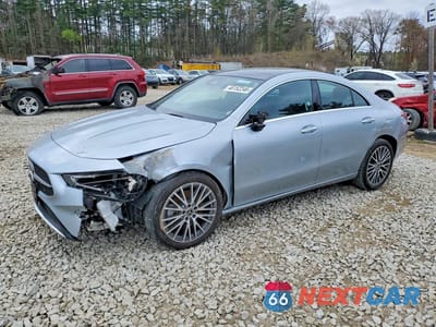 2025 MERCEDES-BENZ CLA 250 W1K5J4GB0SN557925 - główne zdjęcie licytacji z USA - miniatura