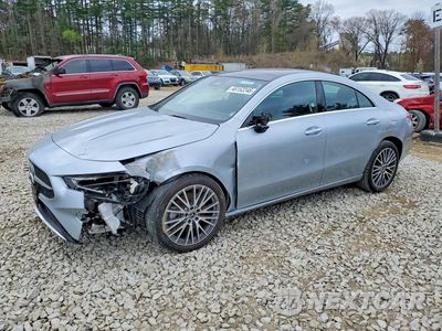 2025 MERCEDES-BENZ CLA 250 W1K5J4GB0SN557925 - główne zdjęcie licytacji z USA - miniatura