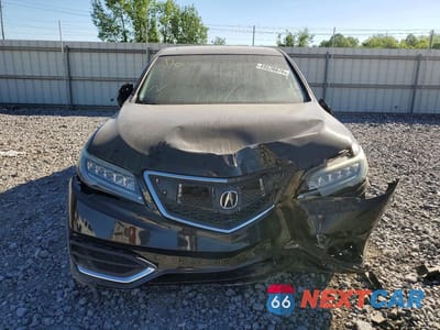 Piąte zdjęcie samochodu w środku: 2016 ACURA RDX TECHNOLOGY VIN:5J8TB3H56GL008493 - miniatura