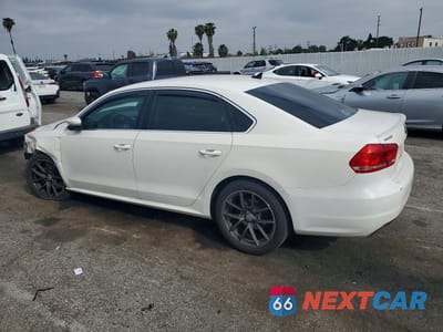 Drugie zdjęcie samochodu z przodu: 2013 VOLKSWAGEN PASSAT SE VIN:1VWBP7A30DC140668 - miniatura