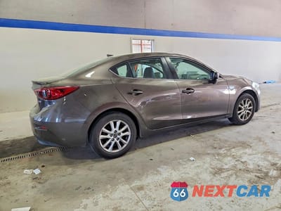 Trzecie zdjęcie samochodu z tyłu: 2015 MAZDA 3 GRAND TOURING VIN:3MZBM1W71FM176078 - miniatura