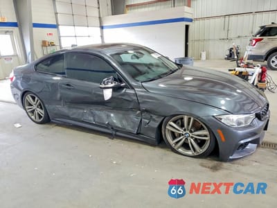Czwarte zdjęcie samochodu z boku: 2017 BMW 440I VIN:WBA4P1C50HK522148 - miniatura