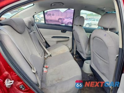 Zdjęcie 10 z 12 samochodu: 2008 HYUNDAI ACCENT GLS VIN:KMHCN46C68U213963 - miniatura