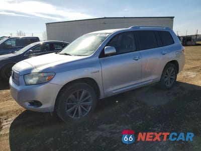 2008 TOYOTA HIGHLANDER HYBRID JTEEW41A782008854 - główne zdjęcie licytacji z USA - miniatura