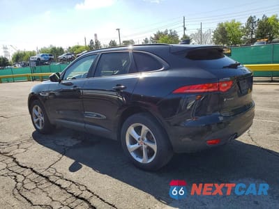Drugie zdjęcie samochodu z przodu: 2017 JAGUAR F-PACE PREMIUM VIN:SADCJ2BN8HA892667 - miniatura