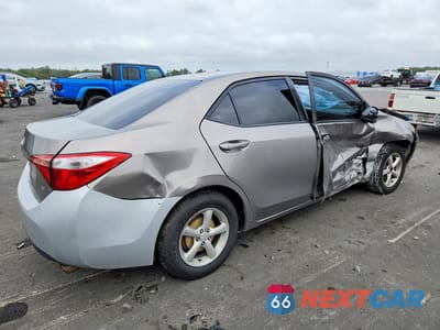 Trzecie zdjęcie samochodu z tyłu: 2014 TOYOTA COROLLA LE VIN:2T1BURHE9EC170405 - miniatura
