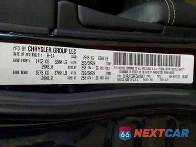 Zdjęcie 13 z 13 samochodu: 2015 JEEP GRAND CHEROKEE OVERLAND VIN:1C4RJFCG8FC620067 - miniatura