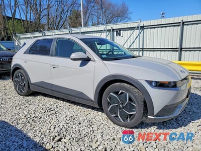 Czwarte zdjęcie samochodu z boku: 2022 HYUNDAI IONIQ 5 SEL VIN:KM8KNDAF9NU104230 - miniatura