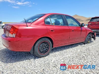 Trzecie zdjęcie samochodu z tyłu: 2006 HYUNDAI ELANTRA GLS VIN:KMHDN46D96U200781 - miniatura