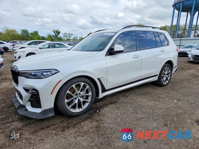 2019 BMW X7 XDRIVE50I 5UXCX4C54KLB40174 - główne zdjęcie licytacji z USA - miniatura