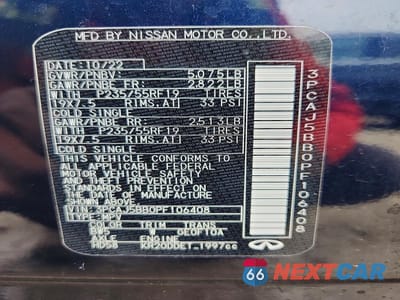 Zdjęcie 13 z 13 samochodu: 2023 INFINITI QX50 LUXE VIN:3PCAJ5BB0PF106408 - miniatura