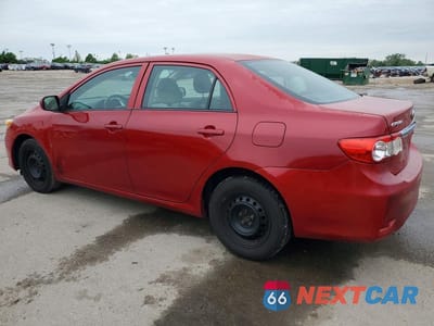 Drugie zdjęcie samochodu z przodu: 2013 TOYOTA COROLLA L VIN:5YFBU4EE6DP221624 - miniatura