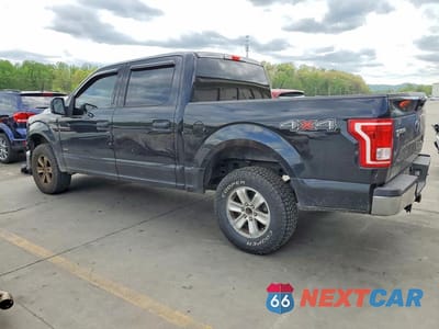 Drugie zdjęcie samochodu z przodu: 2016 FORD F150 SUPERCREW VIN:1FTEW1EPXGFA88837 - miniatura
