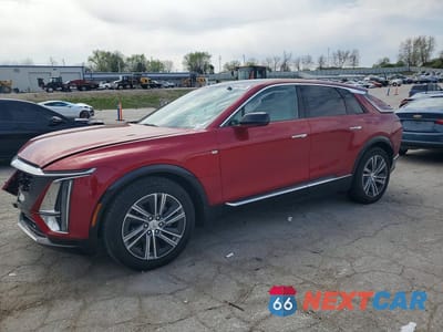 2024 CADILLAC LYRIQ LUXURY 1GYKPPRL3RZ110859 - główne zdjęcie licytacji z USA - miniatura