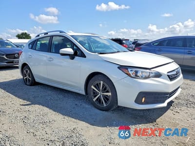 Czwarte zdjęcie samochodu z boku: 2021 SUBARU IMPREZA PREMIUM VIN:4S3GTAV63M3701466 - miniatura