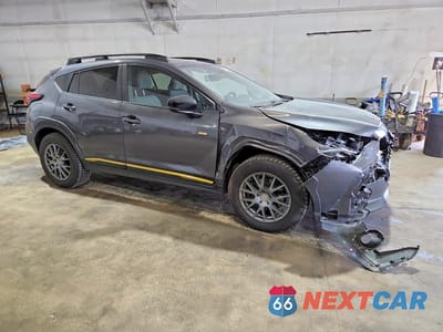 Czwarte zdjęcie samochodu z boku: 2025 SUBARU CROSSTREK SPORT VIN:4S4GUHF64S3756473 - miniatura
