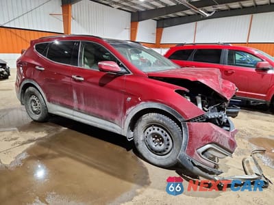 Czwarte zdjęcie samochodu z boku: 2017 HYUNDAI SANTA FE SPORT VIN:5XYZUDLA3HG471735 - miniatura