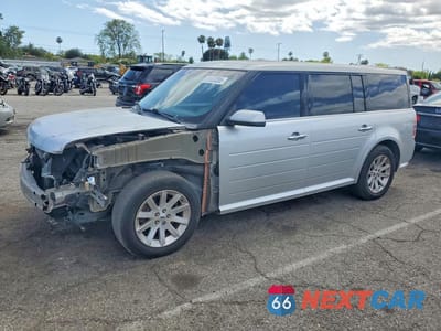 2010 FORD FLEX SEL 2FMGK5CC4ABA14393 - główne zdjęcie licytacji z USA - miniatura
