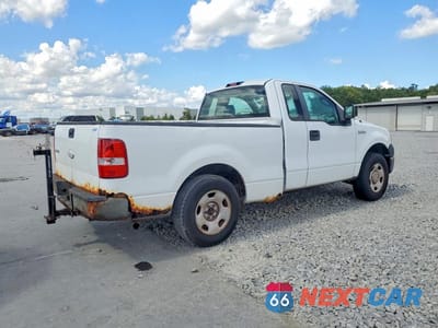 Trzecie zdjęcie samochodu z tyłu: 2007 FORD F150 VIN:1FTRF12237NA25692 - miniatura