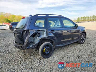 Trzecie zdjęcie samochodu z tyłu: 2018 SUBARU FORESTER 2.5I VIN:JF2SJABC4JH585415 - miniatura