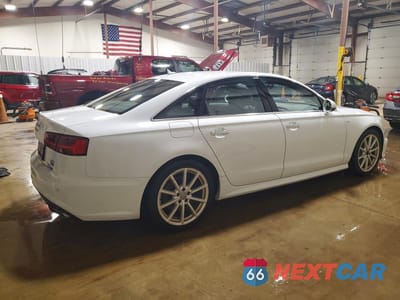 Trzecie zdjęcie samochodu z tyłu: 2017 AUDI A6 PREMIUM PLUS VIN:WAUG8AFC4HN026255 - miniatura