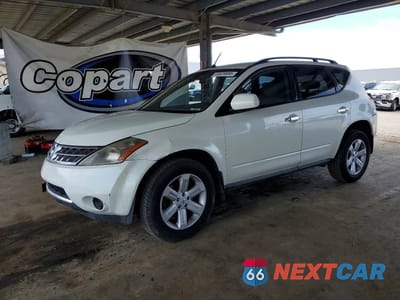 2007 NISS MURANO S JN8AZ08W07W609362 - główne zdjęcie licytacji z USA - miniatura
