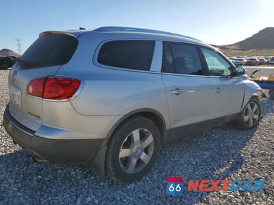 Trzecie zdjęcie samochodu z tyłu: 2009 BUICK ENCLAVE CXL VIN:5GAER23D09J128303 - miniatura