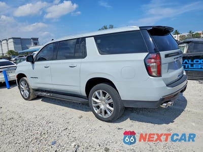 Drugie zdjęcie samochodu z przodu: 2022 CHEVROLET SUBURBAN K1500 RST VIN:1GNSKEKL1NR201844 - miniatura