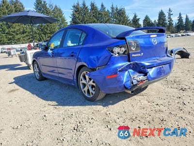 Drugie zdjęcie samochodu z przodu: 2007 MAZDA 3 S VIN:JM1BK323371637996 - miniatura