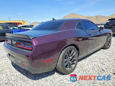 Trzecie zdjęcie samochodu z tyłu: 2021 DODGE CHALLENGER R VIN:2C3CDZBTXMH506423 - miniatura
