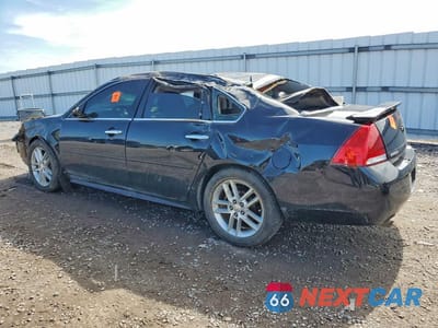 Drugie zdjęcie samochodu z przodu: 2016 CHEVROLET IMPALA LIMITED LTZ VIN:2G1WC5E35G1124662 - miniatura