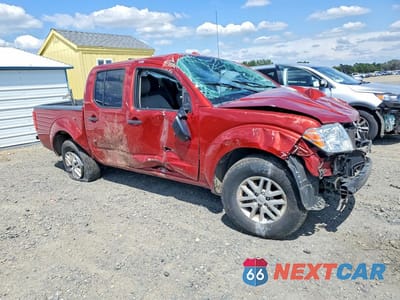 Czwarte zdjęcie samochodu z boku: 2015 NISSAN FRONTIER SV VIN:1N6AD0ER6FN711808 - miniatura