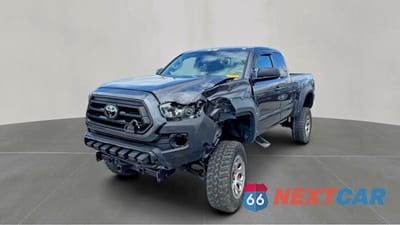 2022 TOYOTA TACOMA SR 3TYSX5EN4NT011954 - główne zdjęcie licytacji z USA - miniatura