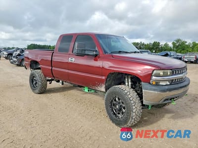 Czwarte zdjęcie samochodu z boku: 2001 CHEVROLET SILVERADO K1500 VIN:1GCEK19T91E153404 - miniatura
