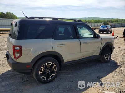 Trzecie zdjęcie samochodu z tyłu: 2024 FORD BRONCO SPORT OUTER BANKS VIN:3FMCR9C67RRF62607 - miniatura