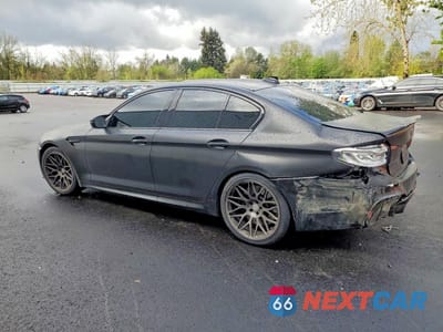 Drugie zdjęcie samochodu z przodu: 2019 BMW M5 VIN:WBSJF0C59KB448442 - miniatura