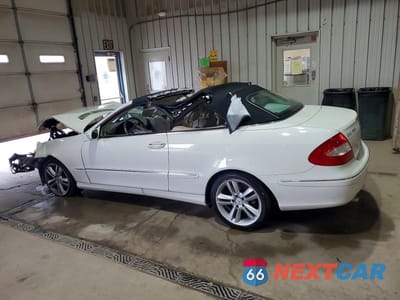 Drugie zdjęcie samochodu z przodu: 2007 MERCEDES-BENZ CLK 350 VIN:WDBTK56F97T081619 - miniatura