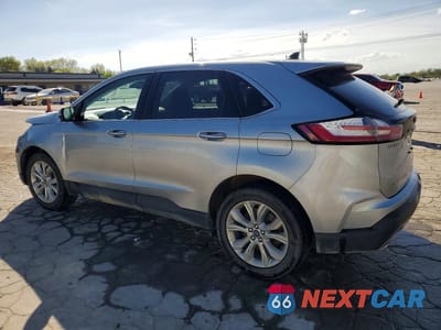 Drugie zdjęcie samochodu z przodu: 2022 FORD EDGE TITANIUM VIN:2FMPK4K96NBB03596 - miniatura