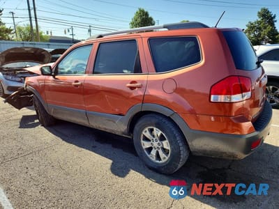 Drugie zdjęcie samochodu z przodu: 2009 KIA BORREGO LX VIN:KNDJJ741595037154 - miniatura