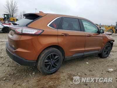 Trzecie zdjęcie samochodu z tyłu: 2017 FORD EDGE SEL VIN:2FMPK4J99HBC44894 - miniatura